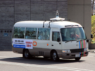 自動運転バスが最高40km/hで公道走行…新機能追加、次の課題もみえてきた 埼玉工業大学 画像