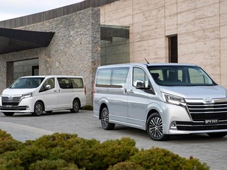 トヨタ グランビア 新型、海外向け ハイエース 新型がベース…10月オーストラリア発売へ 画像
