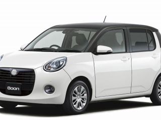 ダイハツ ブーン&トール、装備充実の特別仕様車を発売 画像