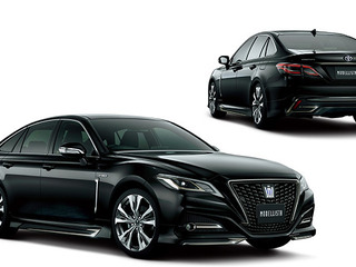 モデリスタ、クラウン特別仕様車 S スポーツスタイル用カスタマイズアイテムを発売 画像
