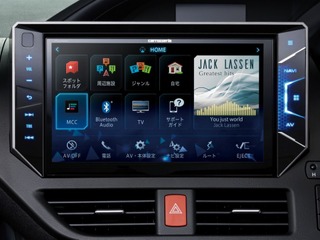 パイオニア、大画面10型の車種専用「サイバーナビ」発売へ ヴォクシーなど6車種対応 画像
