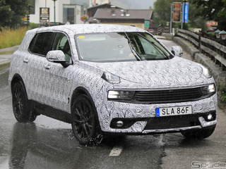 Lynk & Co に超ロングSUVが仲間入り…3列7人乗りの『01』 画像