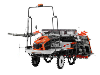 クボタ、ICT活用の乗用形田植機「ナビウェルNW8S」がベスト100選出…グッドデザイン2019 画像