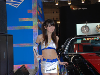 【東京オートサロン08】コンパニオン写真蔵…グッドイヤー その4 画像