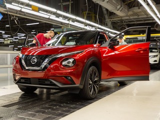 日産 ジューク 新型、英国で生産開始…世界で唯一の生産拠点に 画像