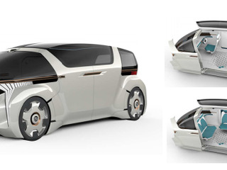 トヨタ車体、2030年 ミニバンの新しいカタチを初公開…東京モーターショー2019出展予定 画像