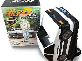 AE86型子ども用バックパック、「藤原とうふ店仕様」を限定発売へ 画像
