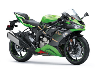 カワサキ Ninja ZX-6R など、カラー&グラフィックを変更 11月15日発売 画像