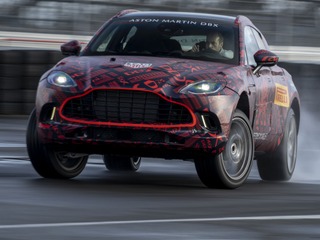 アストンマーティン初のSUV『DBX』、純正アクセサリーを先行発表 画像