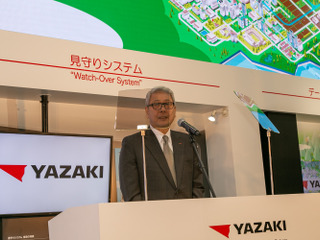 矢崎総業の代表取締役社長が語る「これからのモビリティ社会」…東京モーターショー2019 画像