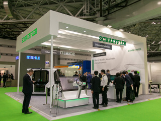 シェフラー、独モビリティ賞受賞のモビリティコンセプト「シェフラームーバー」の最新バージョンを展示…東京モーターショー2019 画像