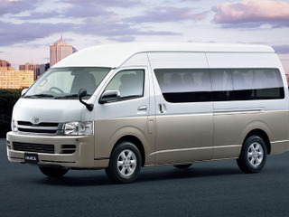 車両盗難、ハイエース が1位…07年 画像