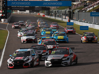 【WTCR 鈴鹿】ホンダとヒュンダイ、VWが1勝ずつをあげる…ワイルドカード出走でアウディを駆った日本勢は最高17位 画像