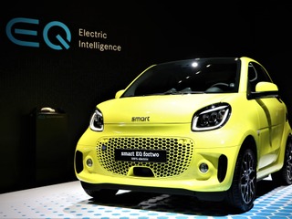 最小のEQモデル、スマート EQフォーツー…東京モーターショー2019 画像