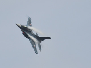 航空自衛隊のF-2戦闘機が歓迎フライト…SUPER GT最終戦 画像