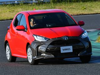 【トヨタ ヤリス 新型】プロトタイプに最速試乗!デザインの攻め具合と「軽さ」を実感 画像