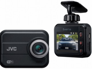 JVC、追加設置に最適なリア専用ドラレコ発売へ Wi-Fiも搭載 画像