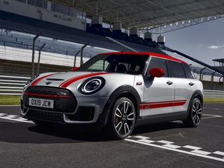 MINI クラブマン 改良新型、「JCW」は306馬力に…ロサンゼルスモーターショー2019に出展へ 画像