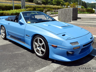 【愛車ファイル】マツダ RX-7…響く“重低音”と駆け抜ける“疾走感” 画像