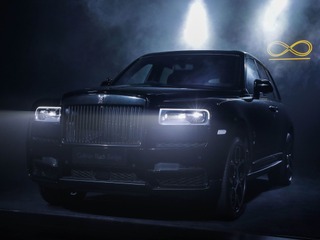 ロールスロイスがSUVにも「ブラックバッジ」、カリナン 発表…広州モーターショー2019 画像