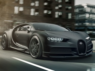 ブガッティ シロン に漆黒の「ノワール」、1930年代の名車に触発…価格は300万ユーロ 画像