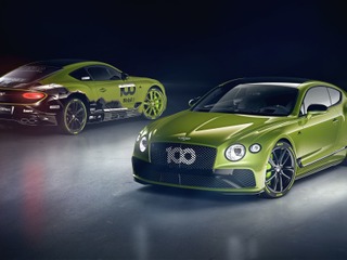 ベントレー コンチネンタル GT 新型にパイクスピーク新記録達成記念車…15台限定 画像