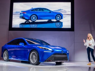 トヨタ ミライ、次期型は2020年内に米国発売へ…ロサンゼルスモーターショー 2019 画像