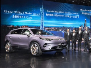 ダイムラーとBYDの電動SUV、デザインはメルセデスベンツ…広州モーターショー2019 画像