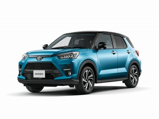 【トヨタ ライズ】1か月で3万2000台を受注、月販目標の8倍 画像