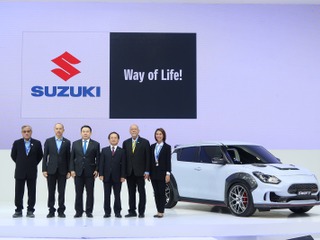 スズキ スイフト、「過激に」公式カスタム…タイランドモーターエクスポ2019 画像