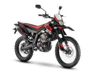 アプリリア RX125/SX125、2020年モデル発売…グラフィック変更 画像