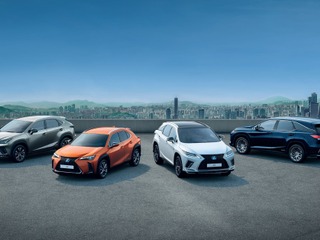 レクサス、欧州SUV販売が50万台突破…約半数はハイブリッド 画像