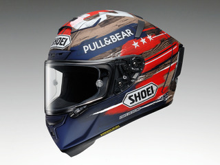 SHOEI、X-フォーティーン マルケスレプリカなど新製品発売へ 画像