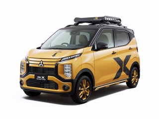 三菱自動車、eKクロス アウトドア仕様など7台出展へ…東京オートサロン2020 画像