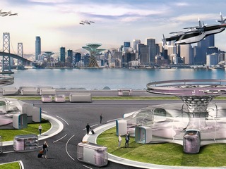 ヒュンダイが空飛ぶ車に参入、初のコンセプトモデルをCES 2020で発表へ 画像