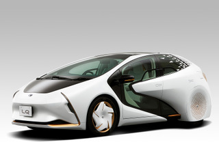 AIエージェント搭載のEV、トヨタ『LQ』…CES 2020に出展へ 画像