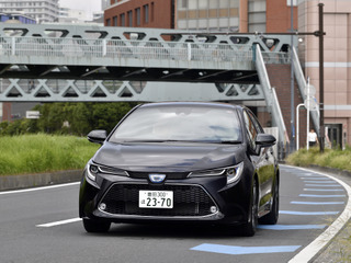 【トヨタ カローラ 新型試乗】劇的進化のハイブリッドは買って損なし…工藤貴宏 画像