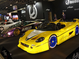 カスタムカー&レースマシンが大集合!会場の様子を動画で…東京オートサロン2020 画像