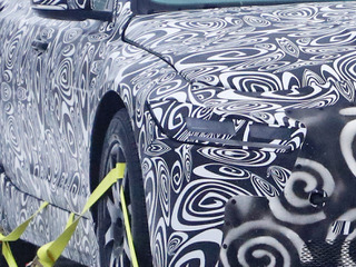 ジャガー XJ 後継はEVに…次世代フラッグシップの姿をスクープ! 画像