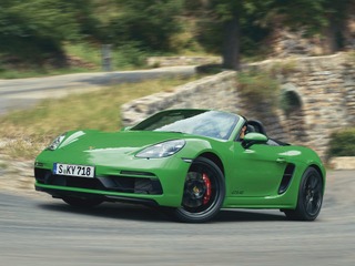 ポルシェ 718ボクスター/ケイマン に「GTS 4.0」、6気筒ボクサーは400馬力…欧州発表 画像