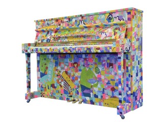 自由にひけるピアノ「LovePiano」と観光型MaaSが連携 伊豆で2月から 画像