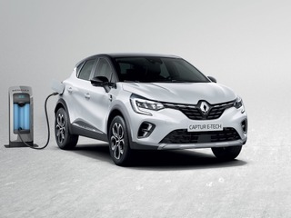 ルノー キャプチャー 新型、初のPHVを発表…燃費66.7km/リットル 画像