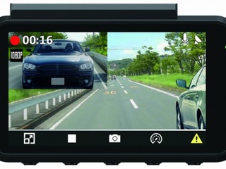 JVCのドラレコ「エブリオ」、前後2カメラタイプ投入でラインアップ拡充へ 画像
