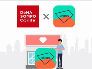 akippa、損保ジャパン日本興亜の保険代理店網を全国で活用 2022年末までに駐車場拠点数20万か所に 画像