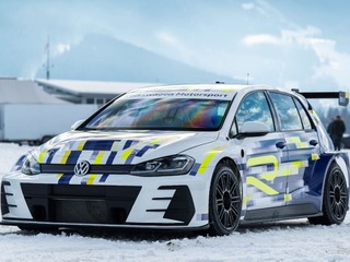 VW ゴルフ EVを高性能化、将来の「ゴルフR」提案…eパフォーマンス発表 画像