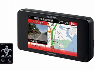 レーザー式オービス対応の高速・広角GPSレーダー探知機発売…セルスター 画像