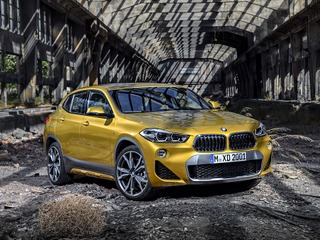 【BMW X2 新型】クーペ風デザインで新たなユーザー獲得へ まとめ…ライバル比較、試乗記、価格 画像