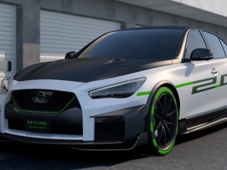 日産、スカイライン400RスプリントコンセプトやGT-R/フェアレディZ 50周年記念モデルなど展示予定…大阪オートメッセ2020 画像