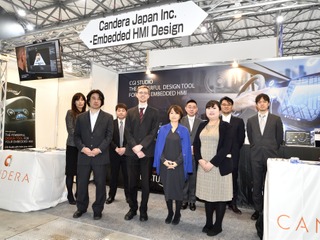 5000万台にも及ぶ搭載実績を持つHMIソリューション…カンデラ社 画像