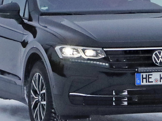 VW ティグアン が新型 ゴルフ 顔に大胆イメチェン! 画像